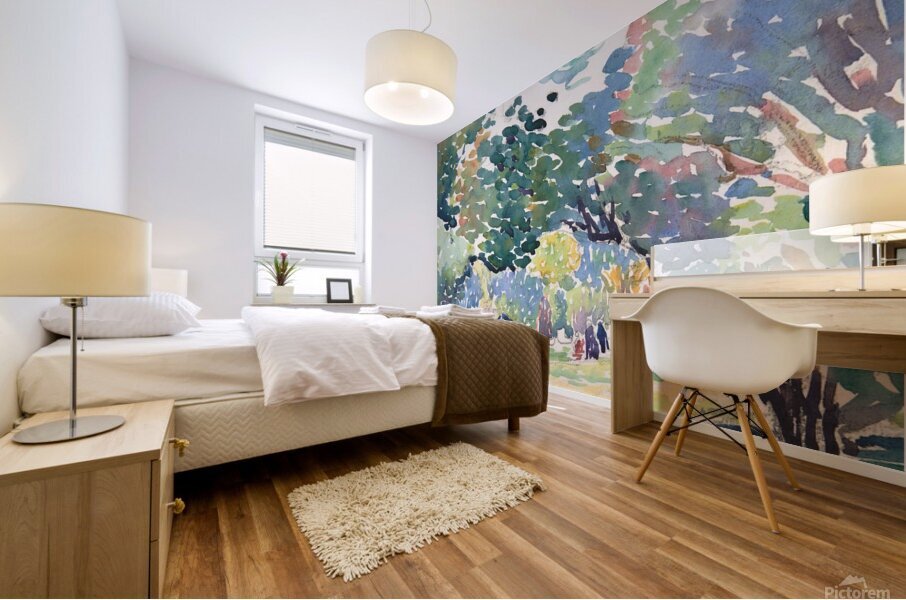 Landscape Mural print