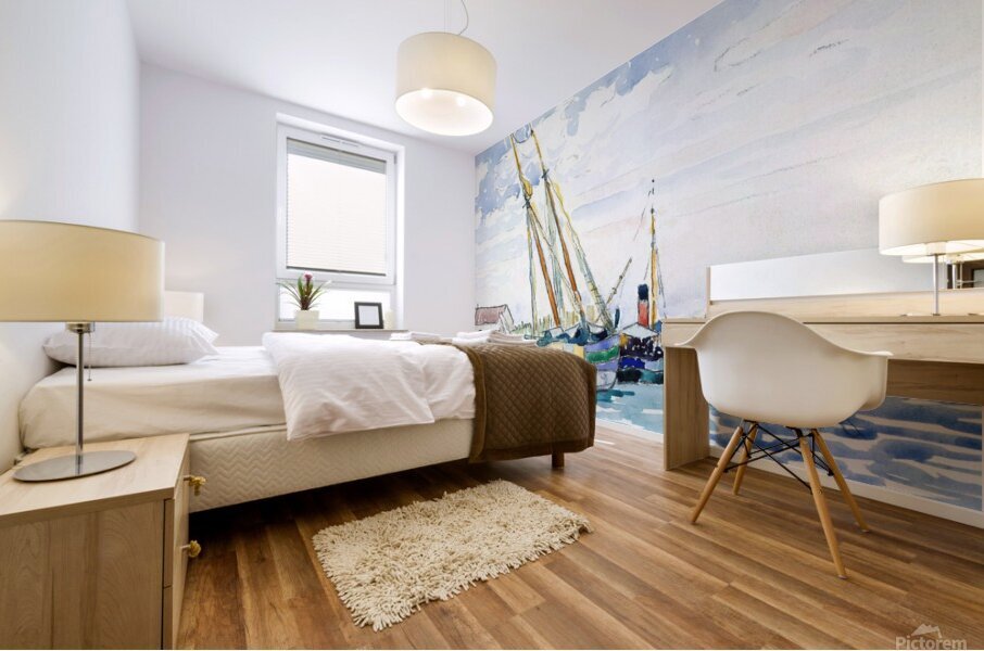 Marine Scene Mural print