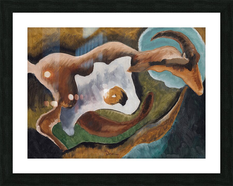Goat 1935 Picture Frame print