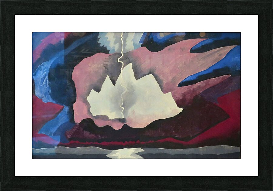 Thunder Shower 1940 Picture Frame print