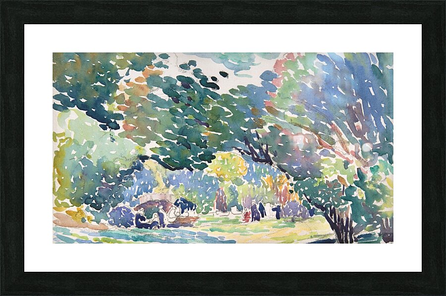 Landscape Picture Frame print