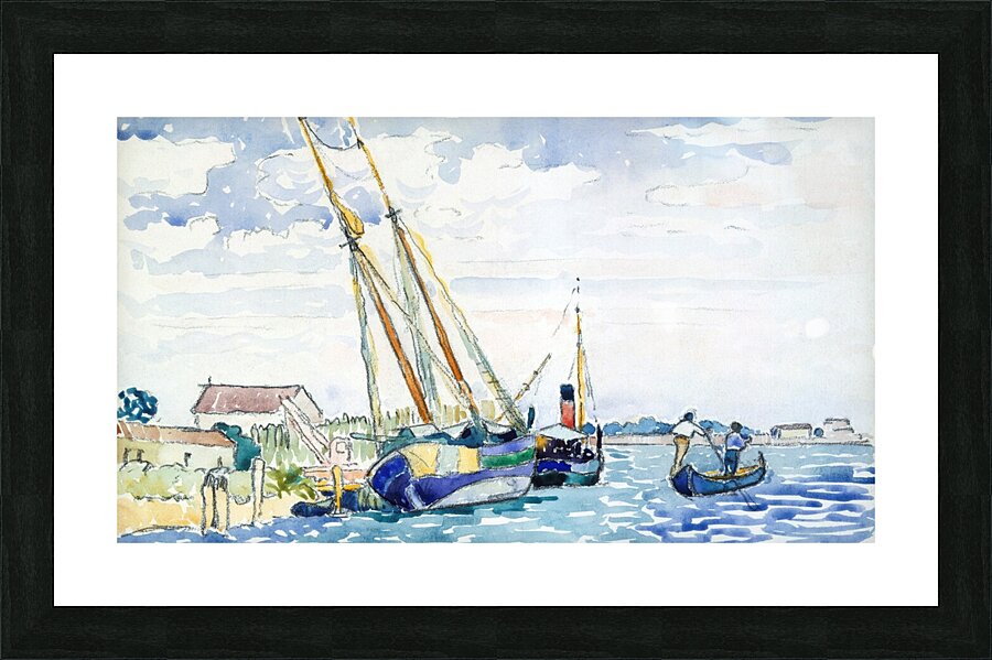 Marine Scene Picture Frame print