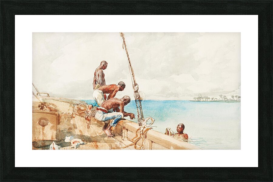 Conch Miscellaneous Picture Frame print