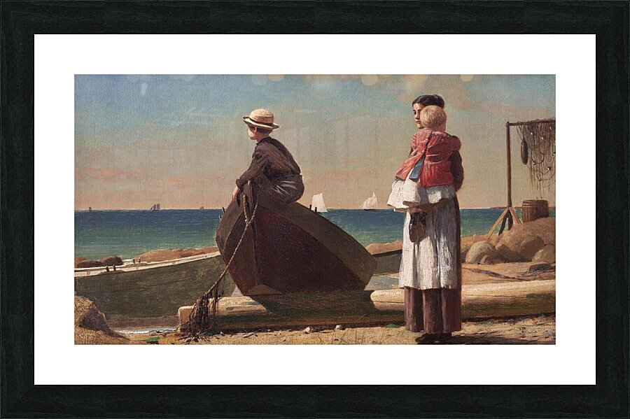 Dad s Coming Picture Frame print