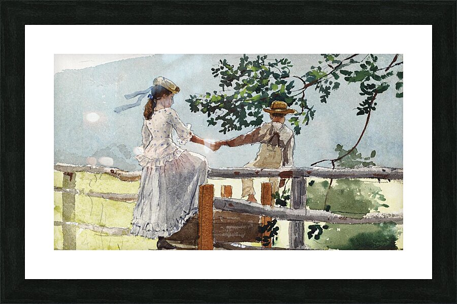 On the Stile Picture Frame print