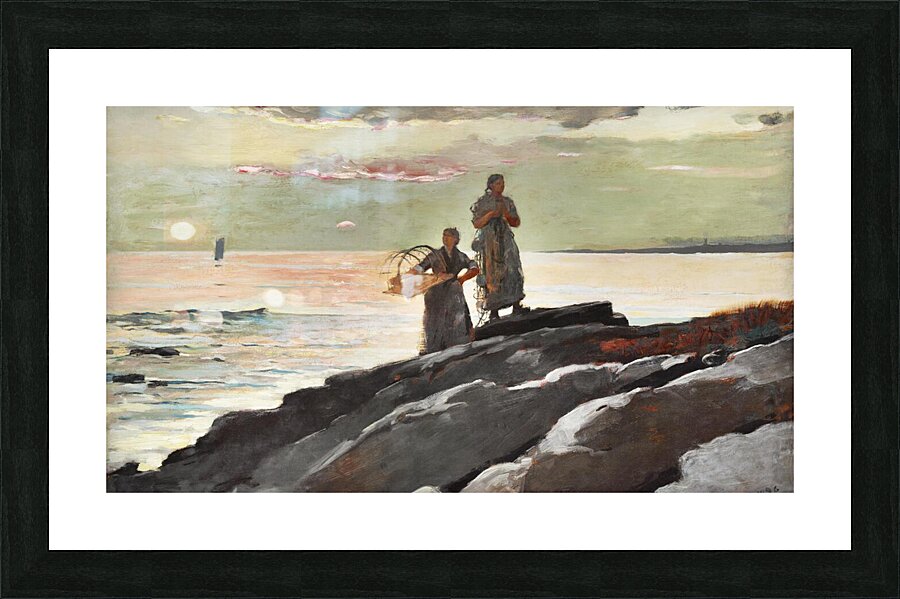 Saco Bay Picture Frame print