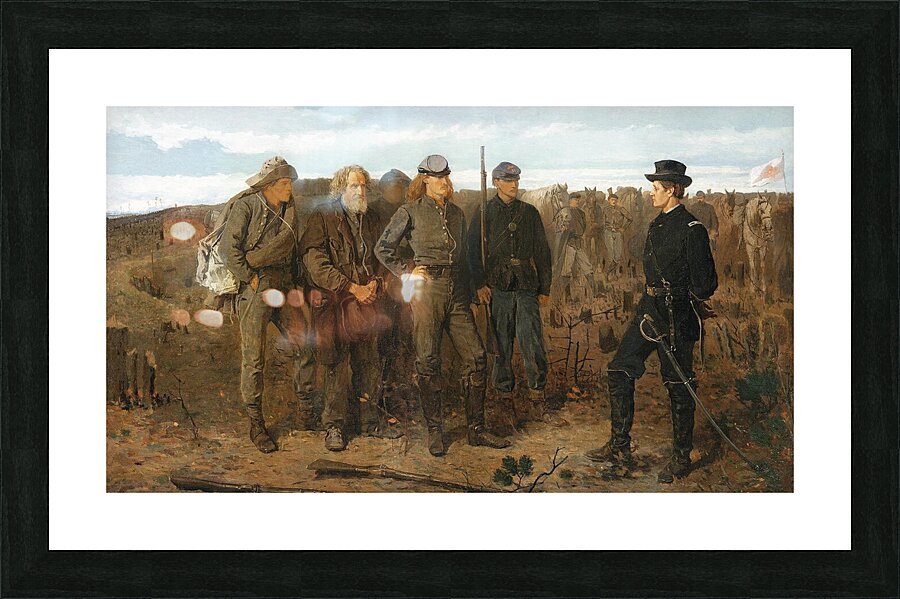 Prisoners from the Front Picture Frame print