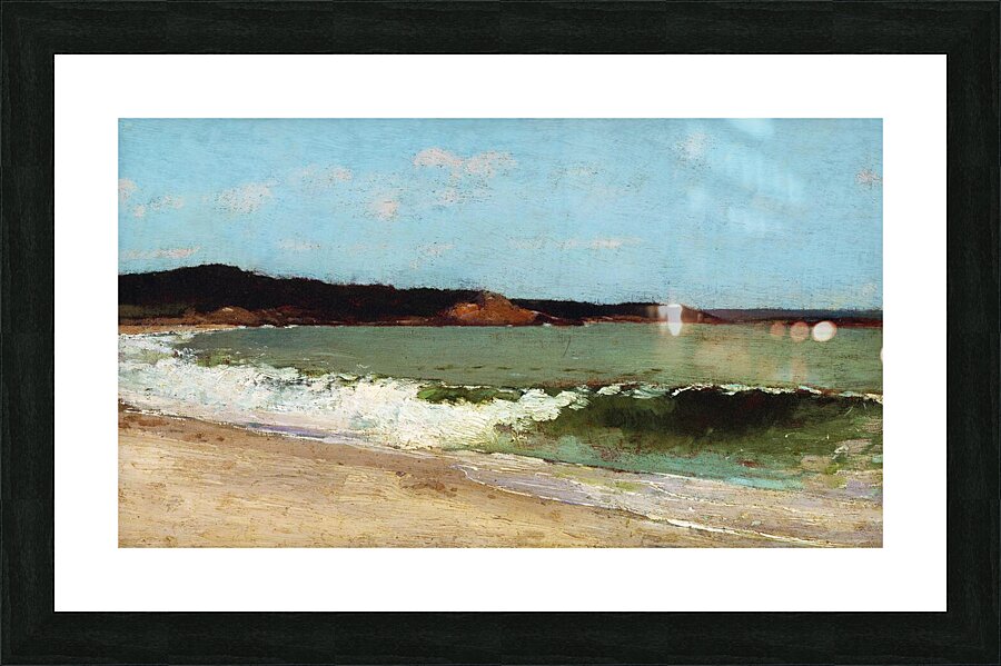 Study for Eagle Head Manchester Massachusetts Picture Frame print