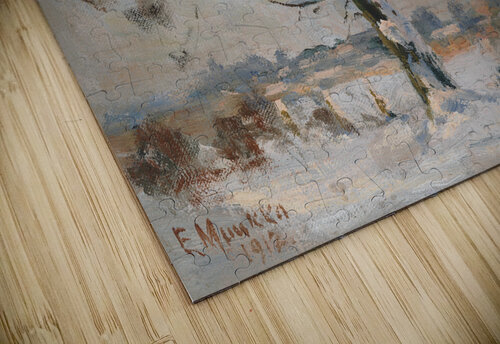 Tree painting FREDO2025 puzzle