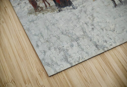 Snowball fight FREDO2025 puzzle