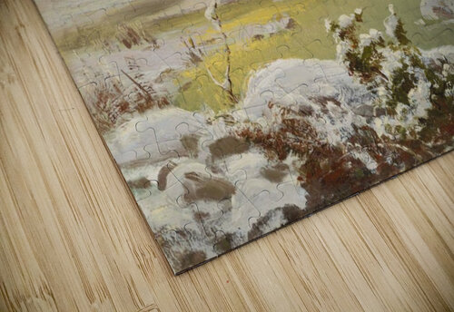 Winter Landscape 1878 FREDO2025 puzzle