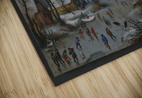 A winter room FREDO2025 puzzle