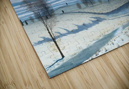  Winter in the Moonlight 1869 FREDO2025 puzzle