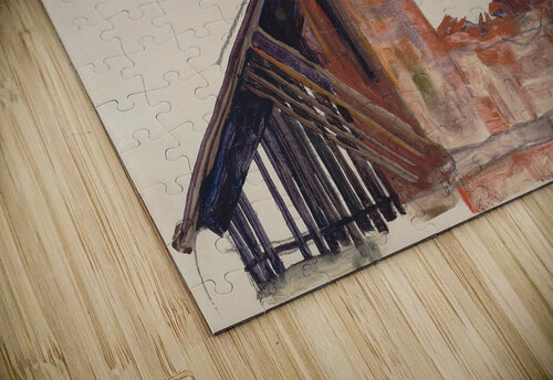 Old Gable 1913 FREDO2025 puzzle