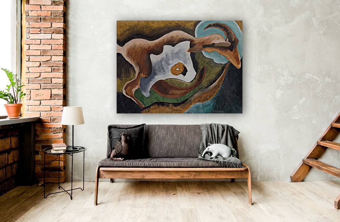 Goat 1935 Reproduction