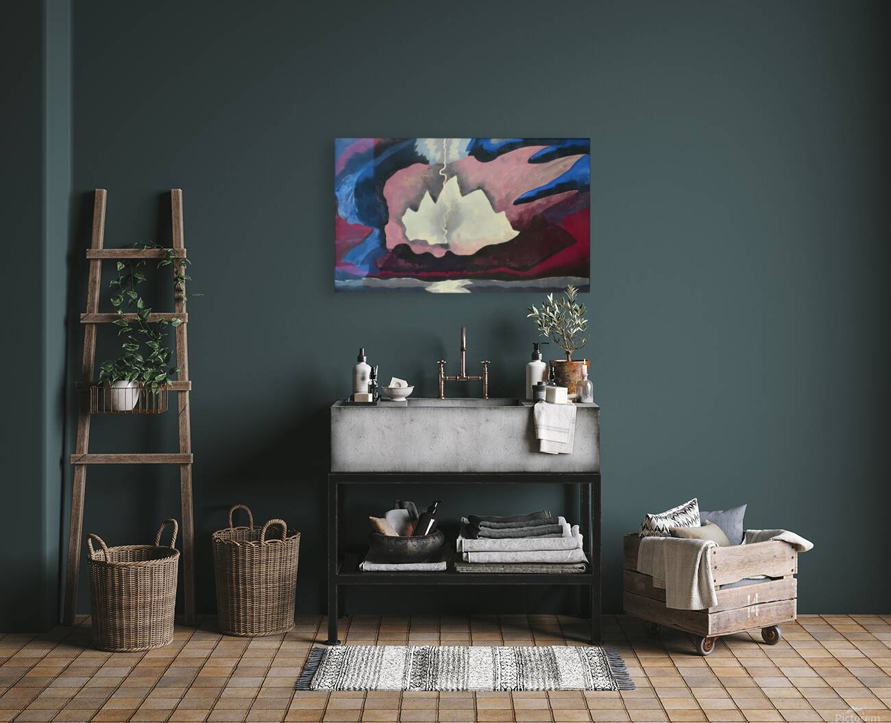 Thunder Shower 1940 Reproduction