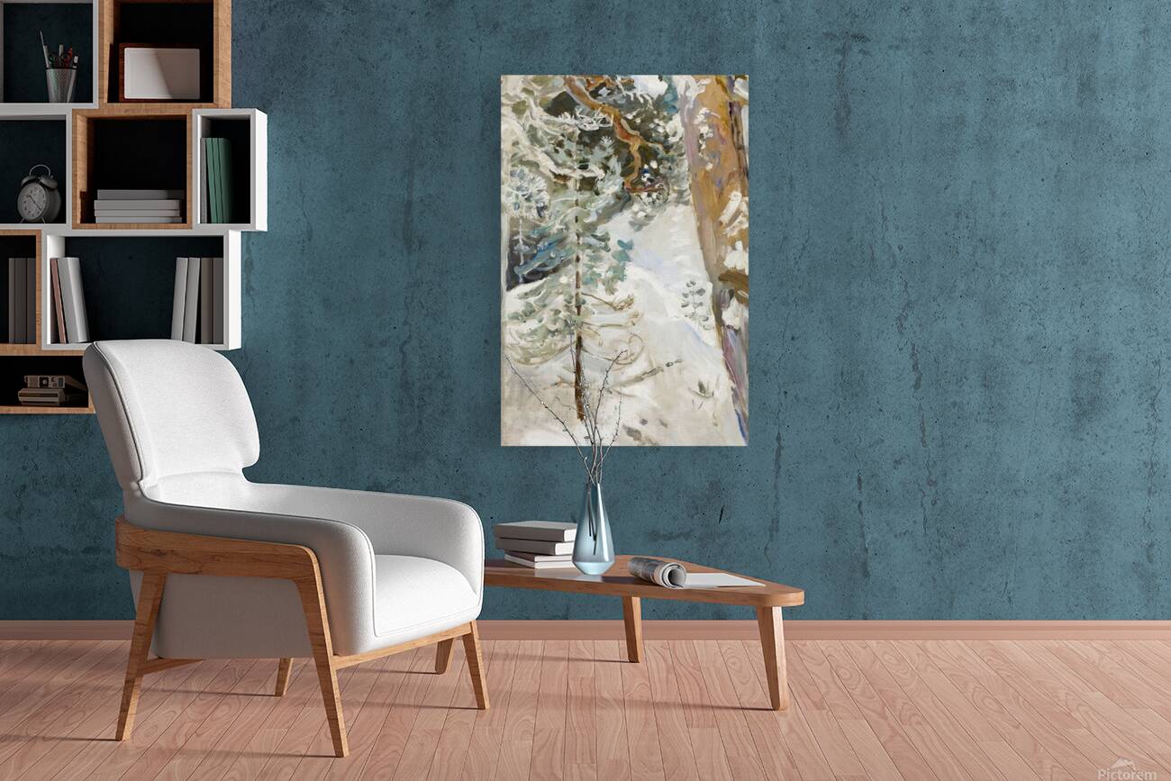 Snowy Forest Reproduction