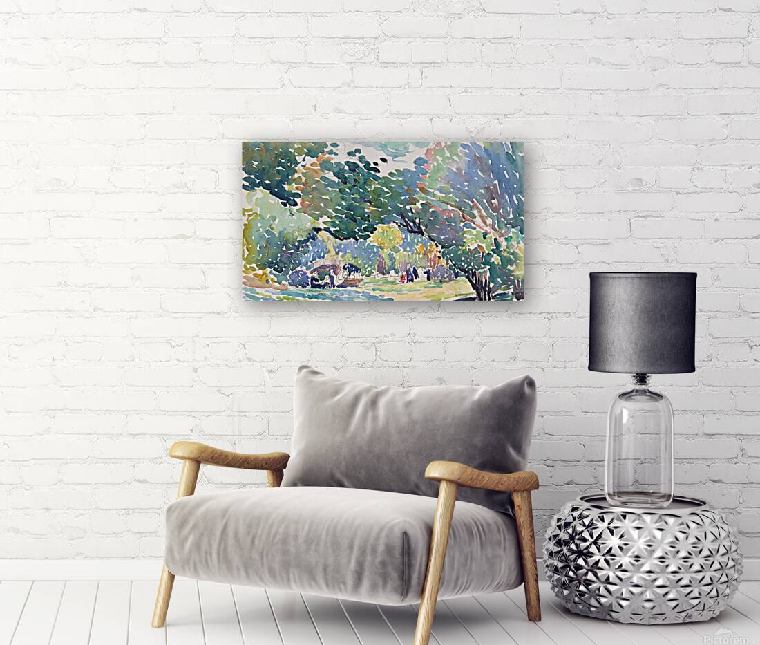 Landscape Reproduction