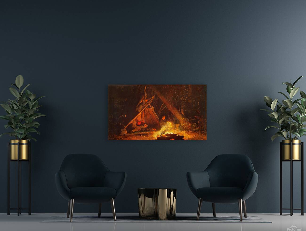 campfire Reproduction