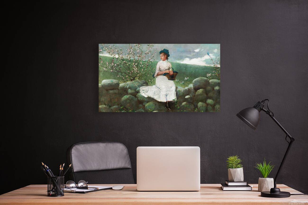 Peach Blossoms Reproduction