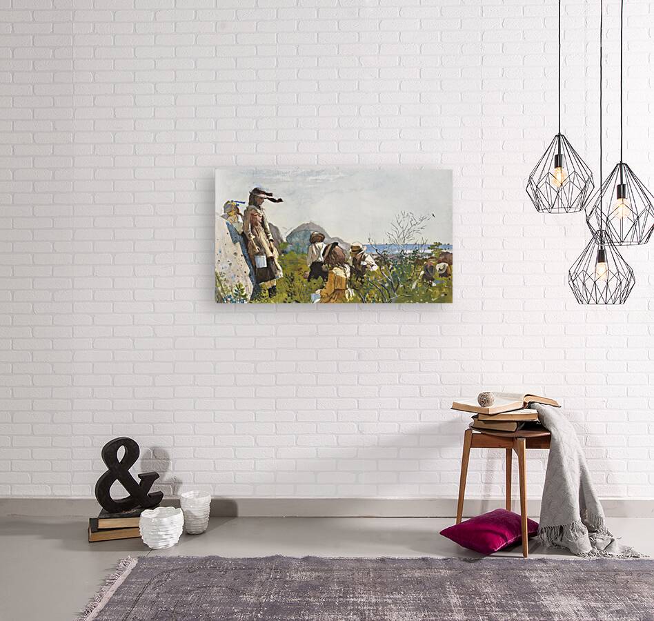 The berry pickers Reproduction