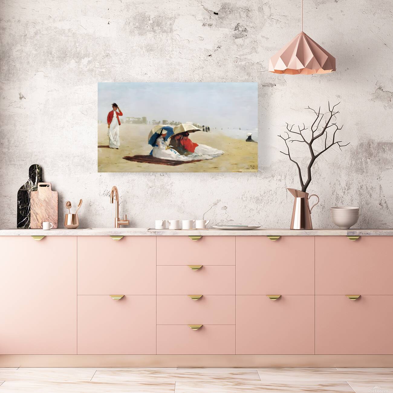  East Hampton Beach Reproduction