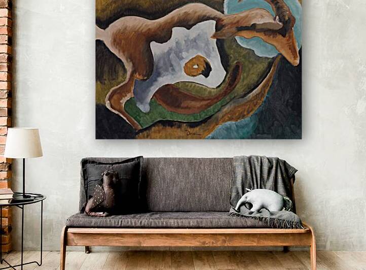 Goat 1935 by FREDO2025