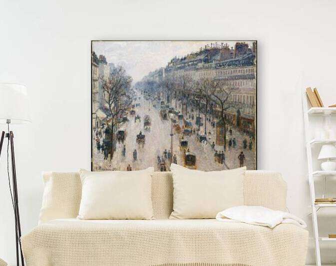 A winter morning by FREDO2025