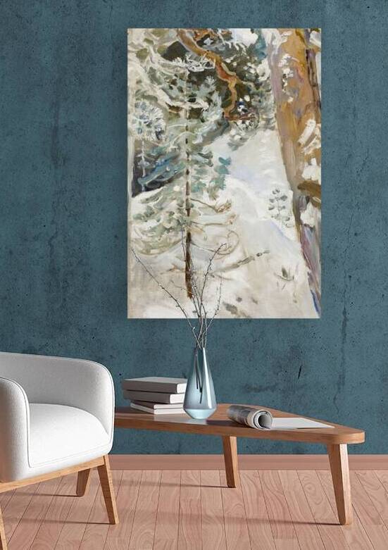 Snowy Forest by FREDO2025