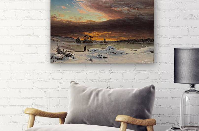 Snow painting by FREDO2025