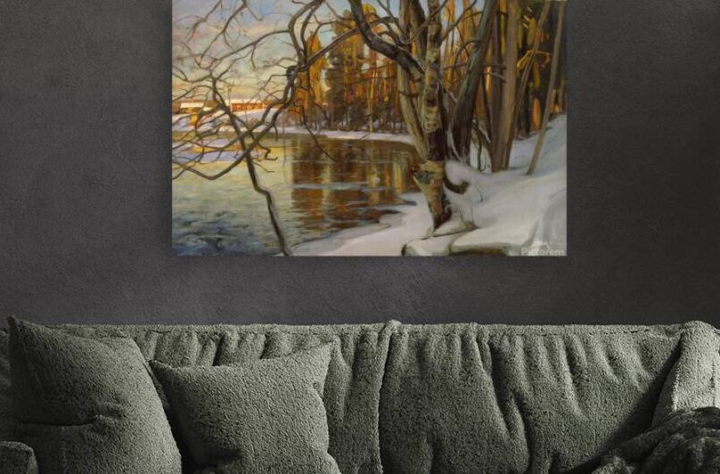 Winter Sun 1909 by FREDO2025