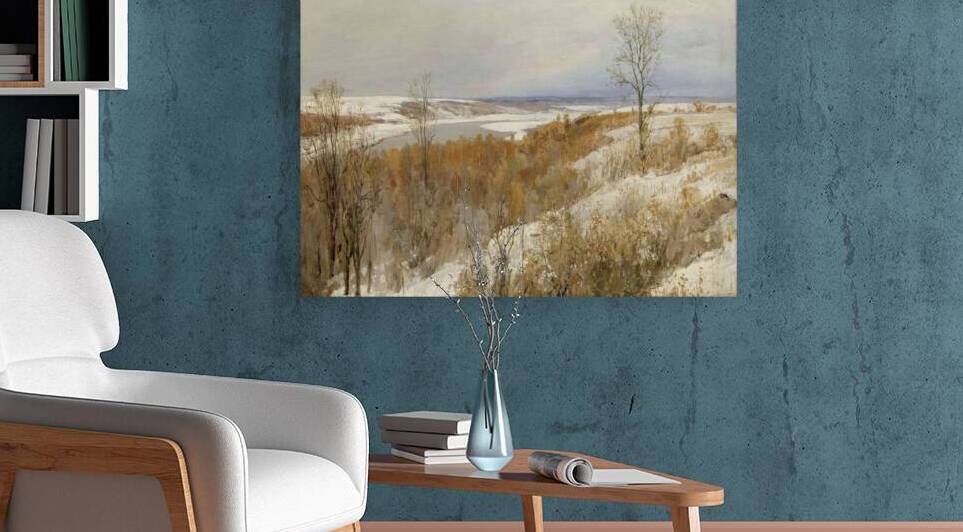 Landscape of the North 1890 by FREDO2025