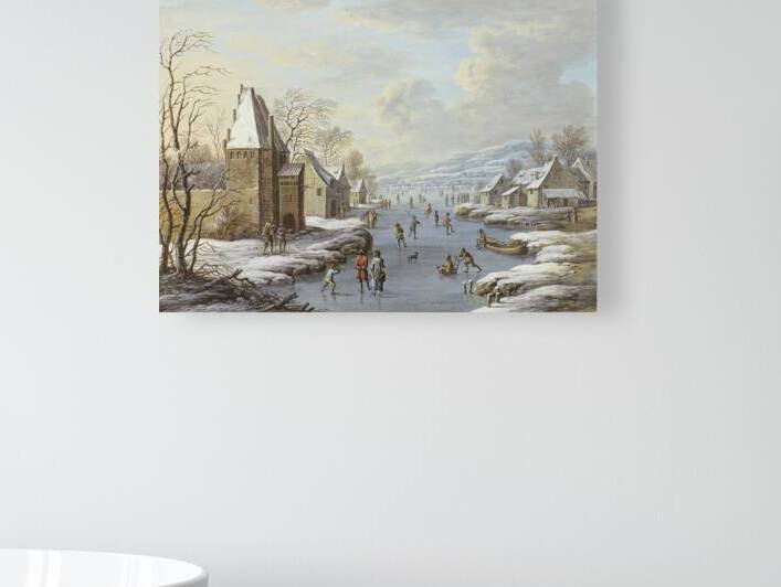 Wintergezicht  par Barbara Regina  by FREDO2025