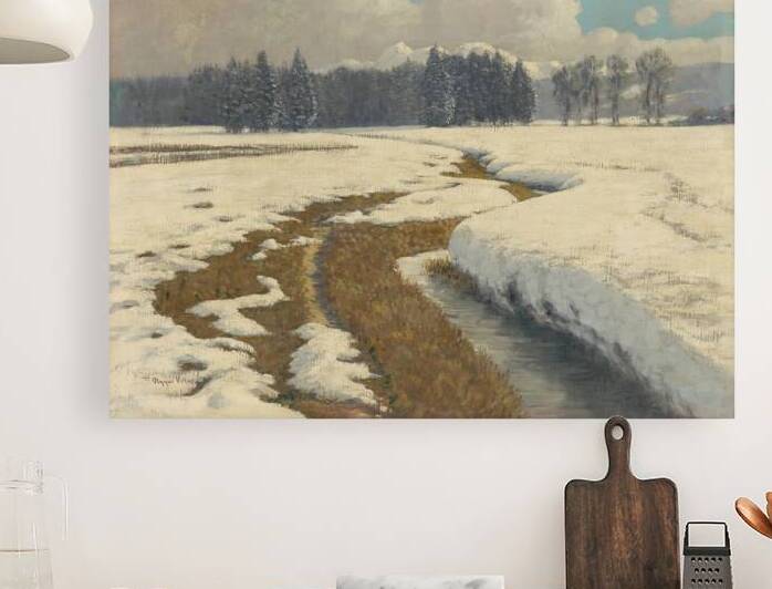 Winter country Viktor Olgyai by FREDO2025