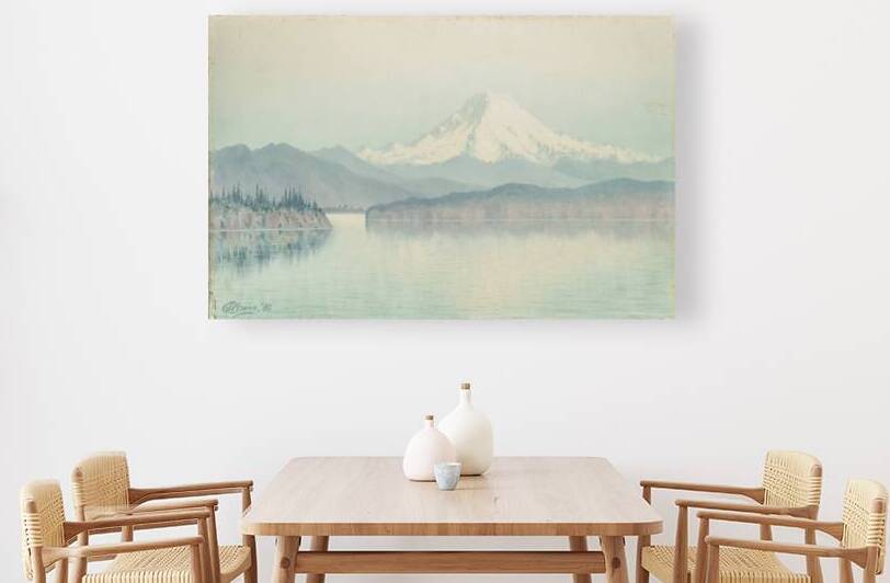 View of Mt. Rainier by FREDO2025