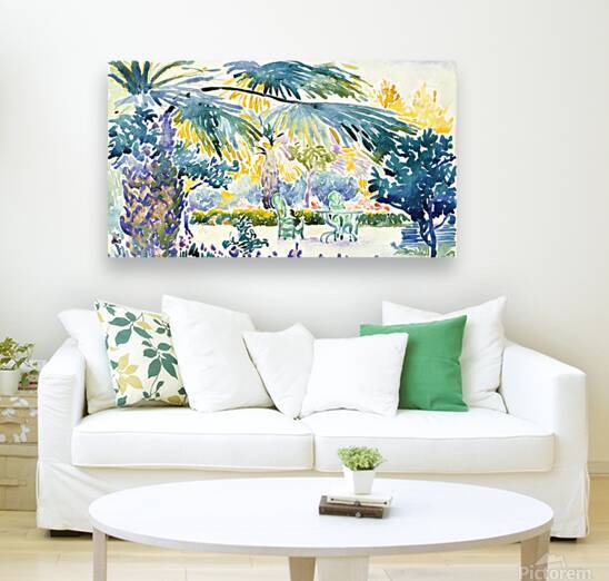 Garden of the Painter at Saint Clair by FREDO2025