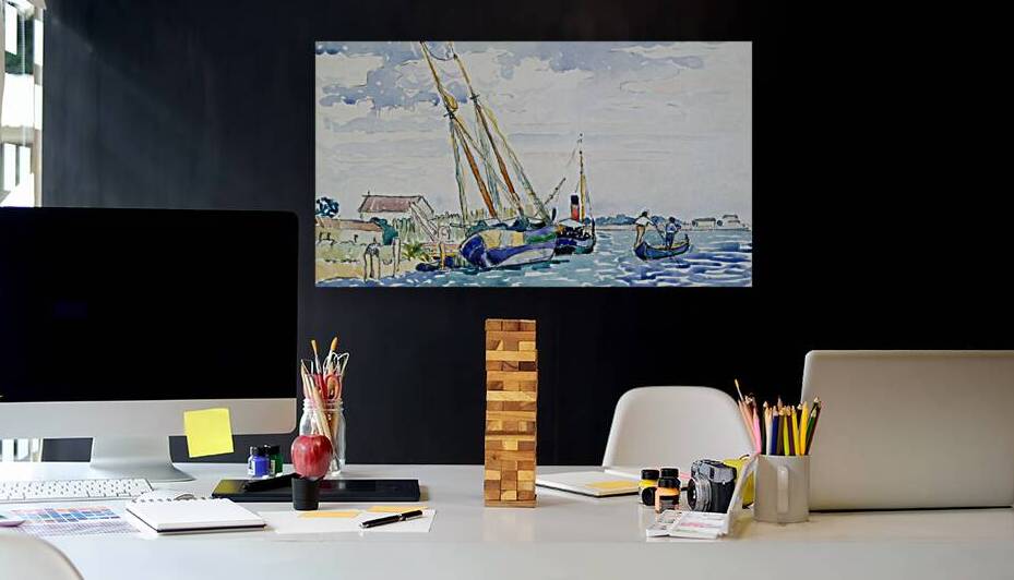 Marine Scene by FREDO2025