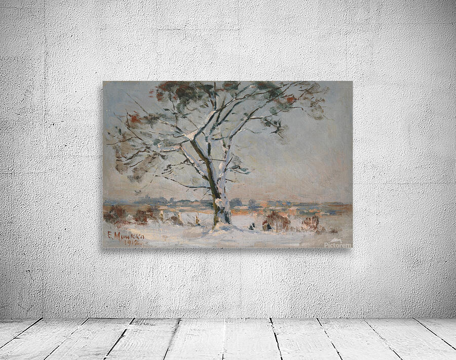 Tree painting Wall Preview
