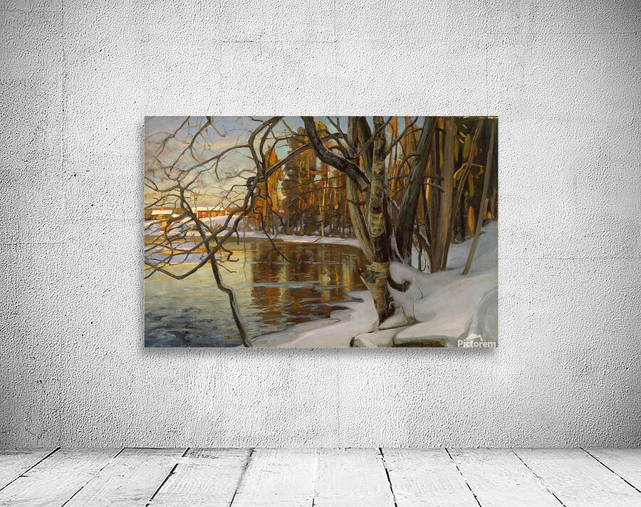 Winter Sun 1909 Wall Preview