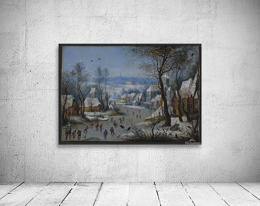 A winter room Wall Preview