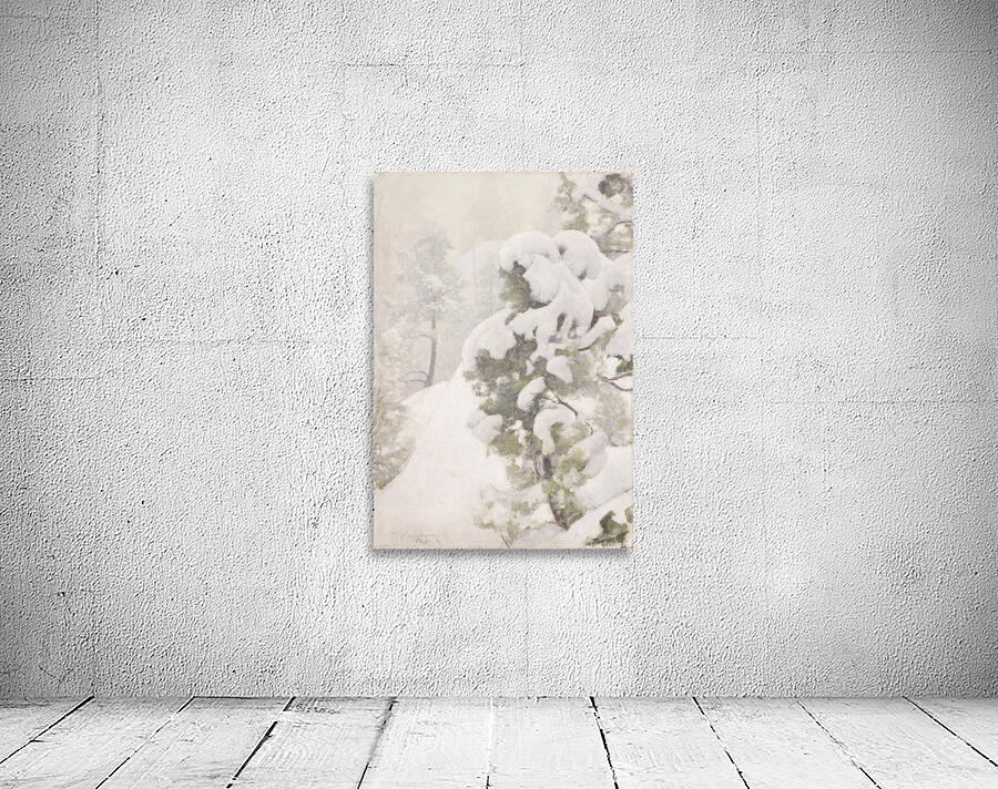 Winter landscape 1926 Wall Preview