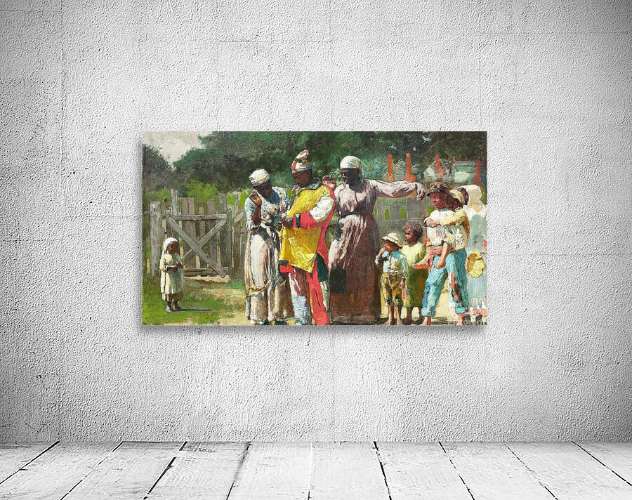 Dressing for the Carnival Wall Preview