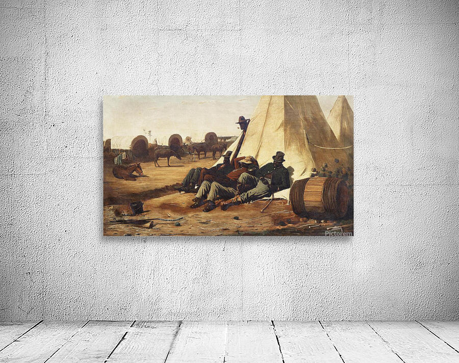 Army Teamsters Wall Preview