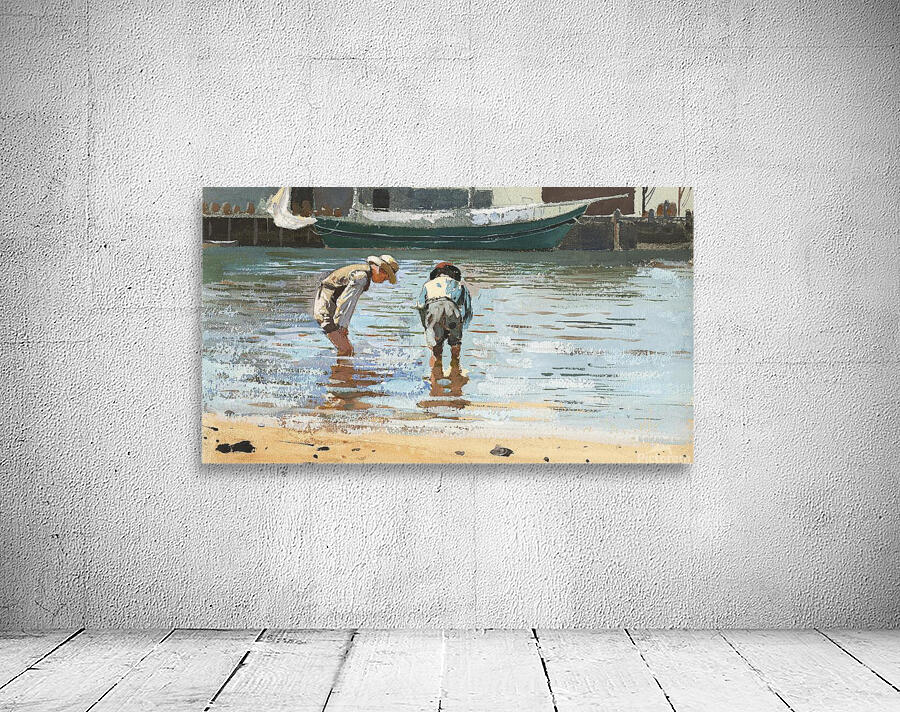 Boys Wading Wall Preview