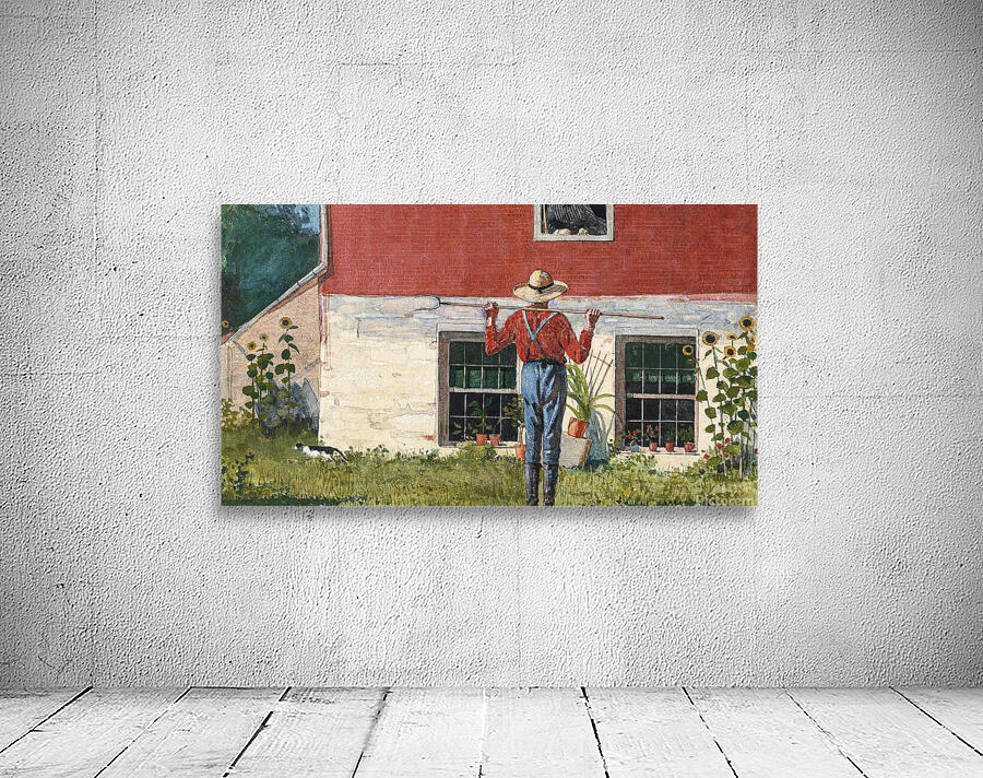 Rustic Courtship Wall Preview