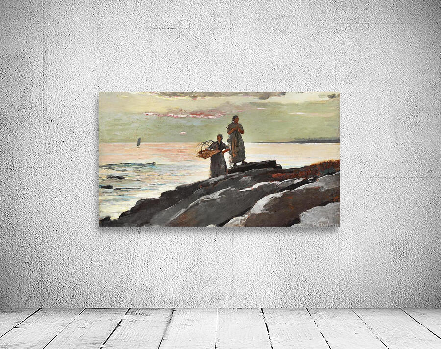 Saco Bay Wall Preview