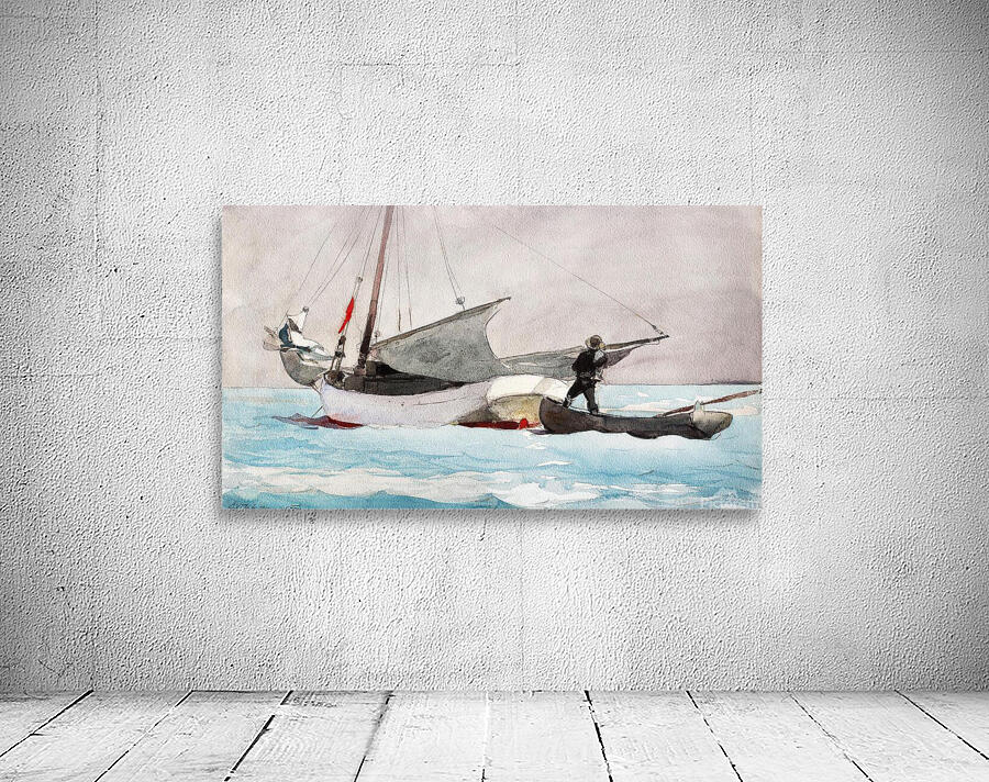 Stowing Sail Wall Preview