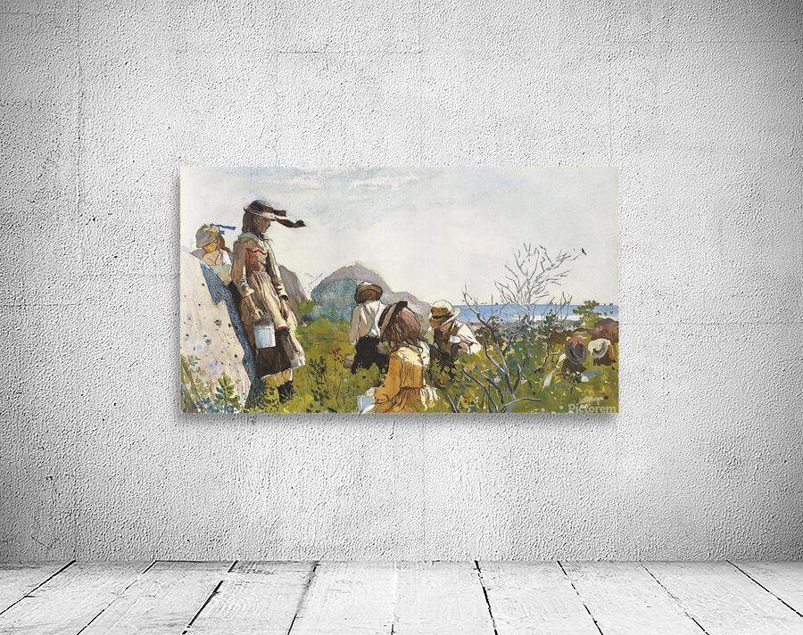 The berry pickers Wall Preview