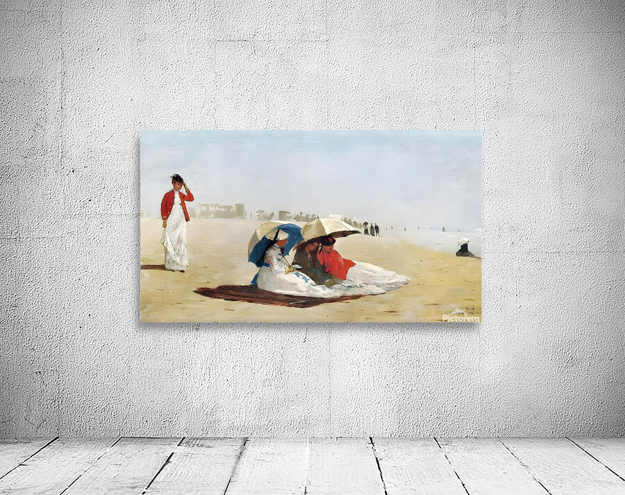  East Hampton Beach Wall Preview