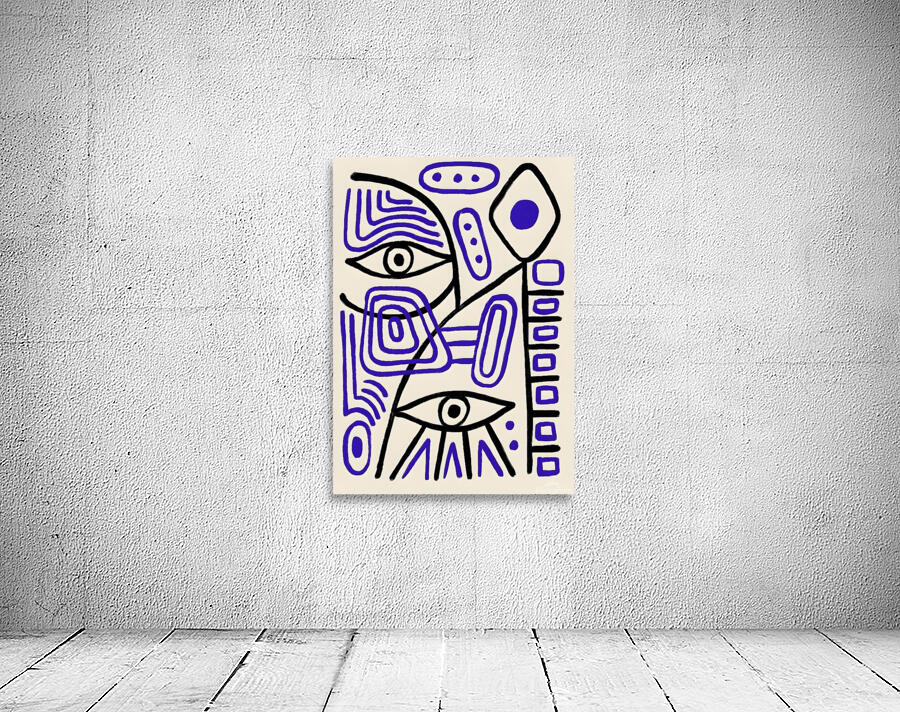 Geometric harmony Wall Preview